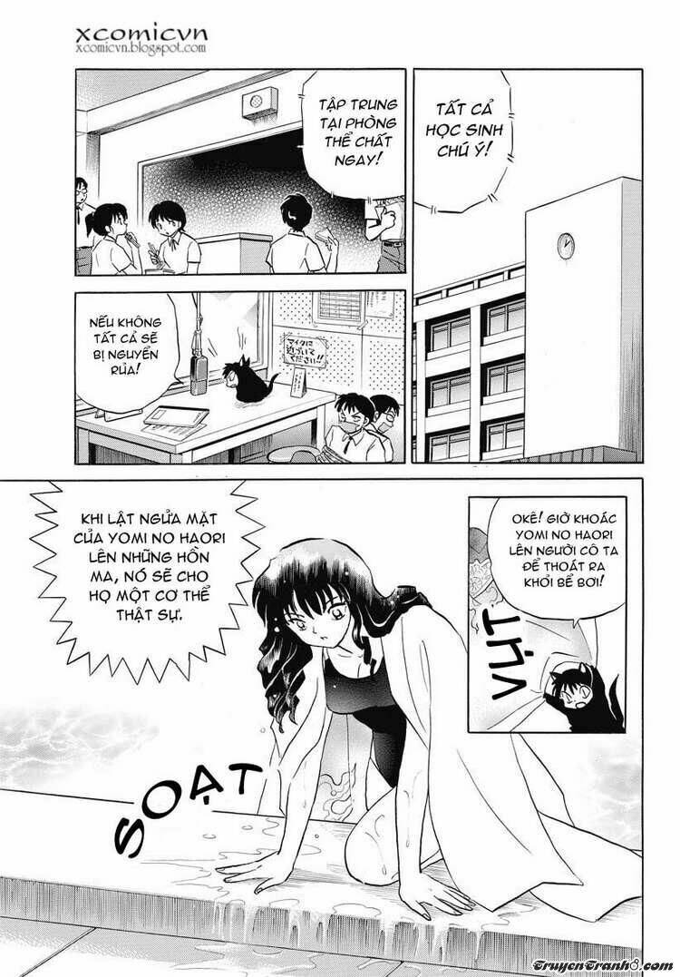 Bạn Học Bí Ẩn Chapter 11 - Trang 2