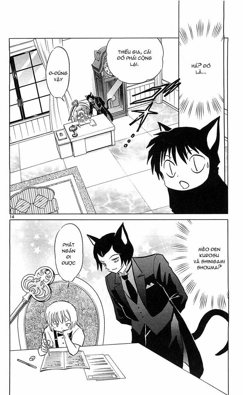 Bạn Học Bí Ẩn Chapter 111 - Trang 2