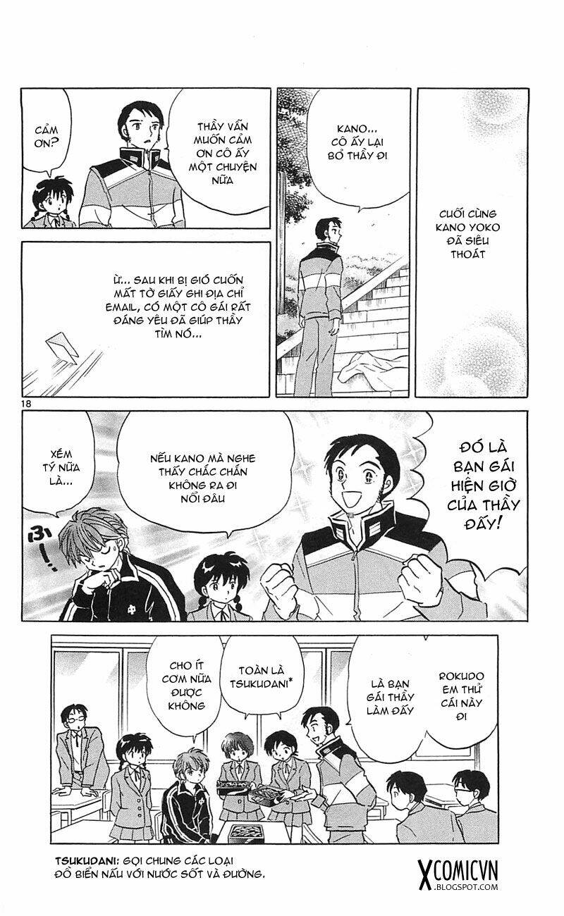 Bạn Học Bí Ẩn Chapter 116 - Trang 2