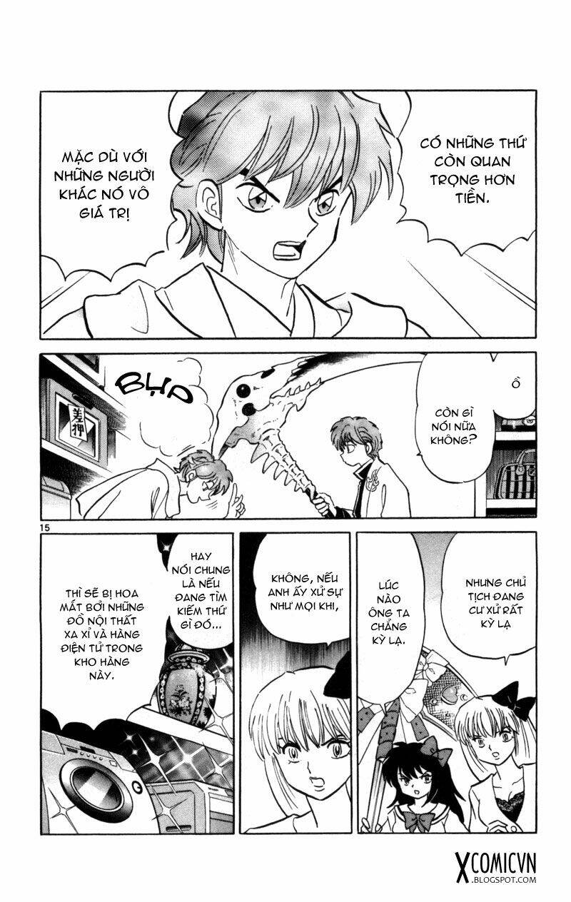 Bạn Học Bí Ẩn Chapter 119 - Trang 2