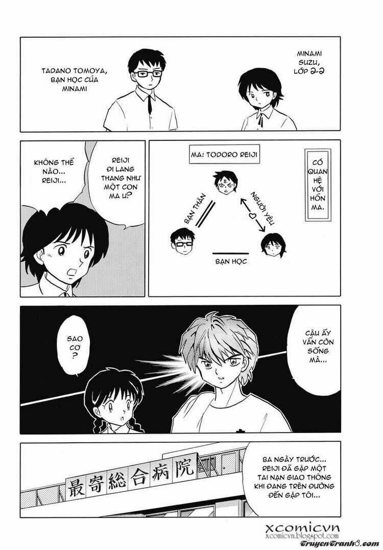 Bạn Học Bí Ẩn Chapter 13 - Trang 2