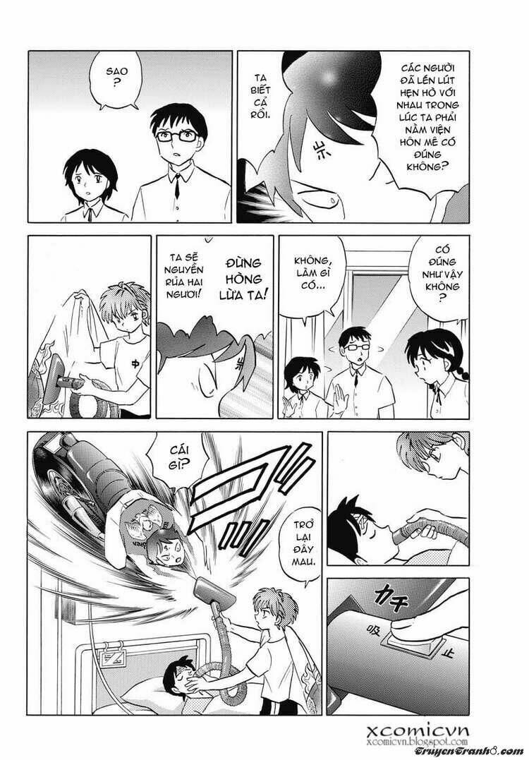 Bạn Học Bí Ẩn Chapter 13 - Trang 2