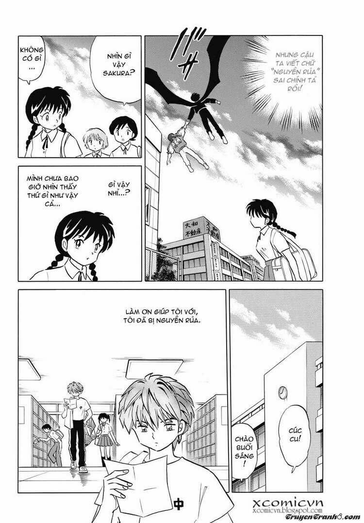 Bạn Học Bí Ẩn Chapter 13 - Trang 2