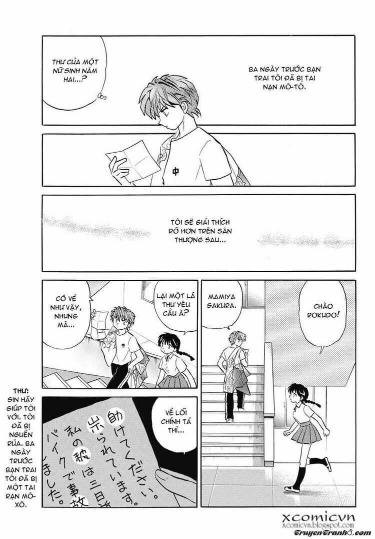 Bạn Học Bí Ẩn Chapter 13 - Trang 2