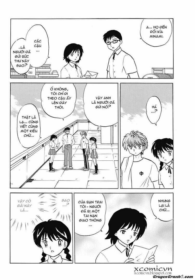 Bạn Học Bí Ẩn Chapter 13 - Trang 2