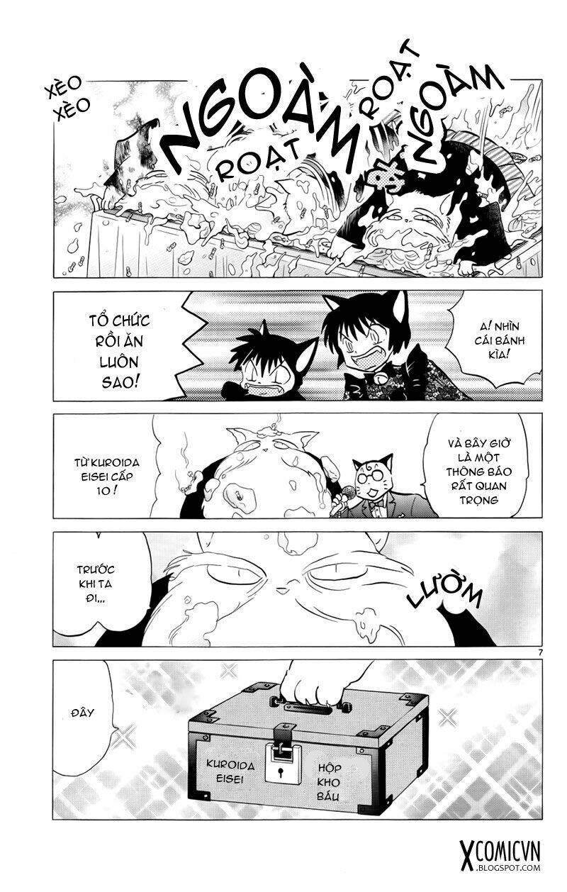 Bạn Học Bí Ẩn Chapter 130 - Trang 2