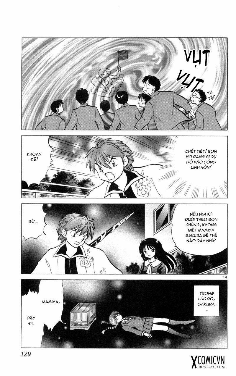 Bạn Học Bí Ẩn Chapter 135 - Trang 2