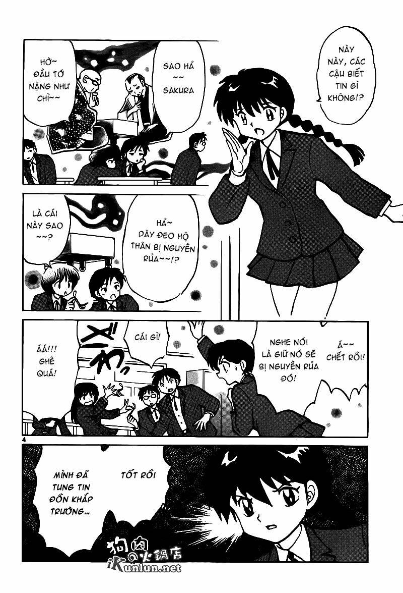 Bạn Học Bí Ẩn Chapter 140 - Trang 2