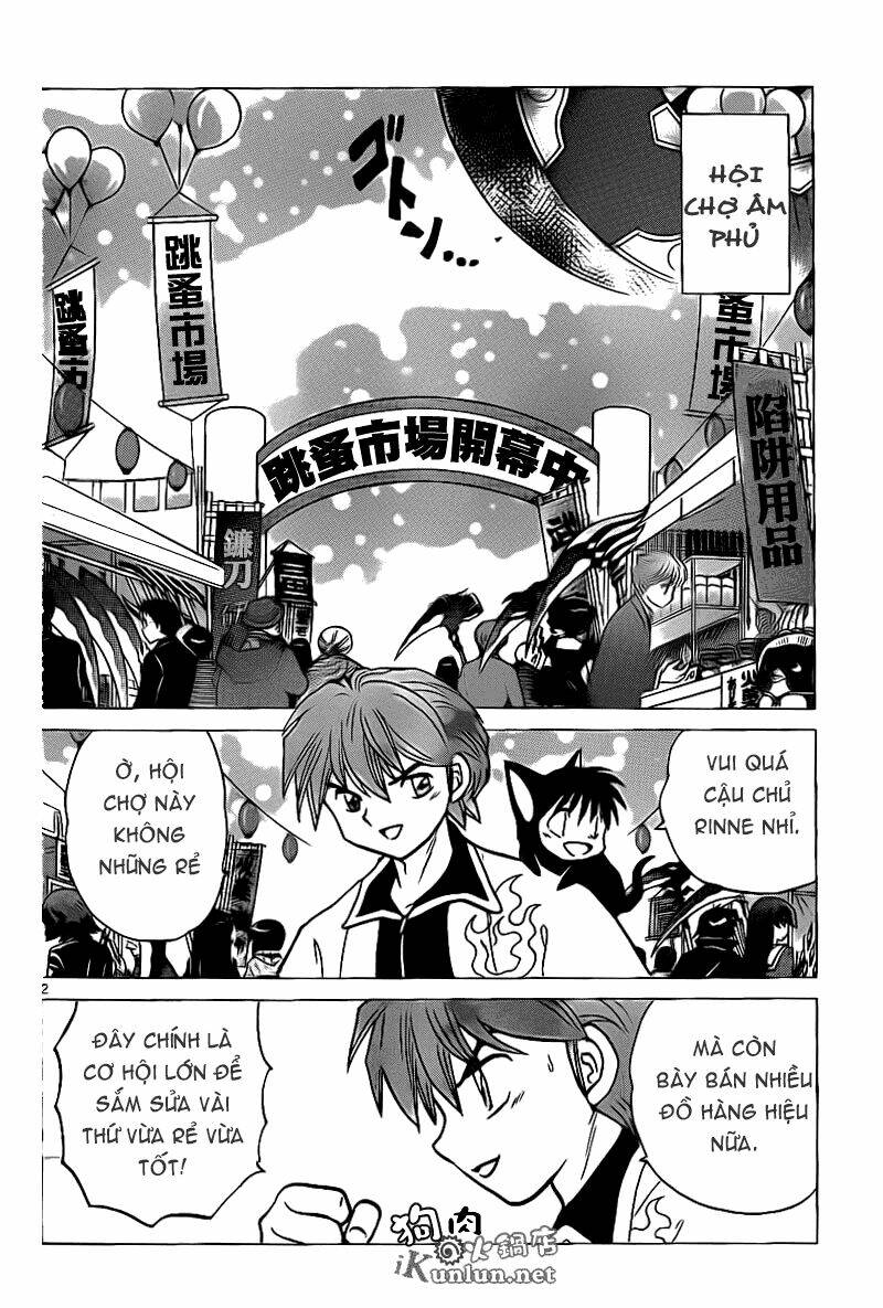 Bạn Học Bí Ẩn Chapter 141 - Trang 2