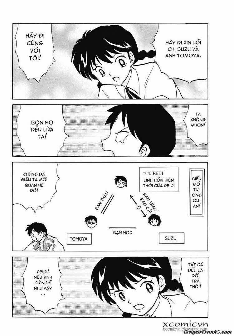 Bạn Học Bí Ẩn Chapter 15 - Trang 2