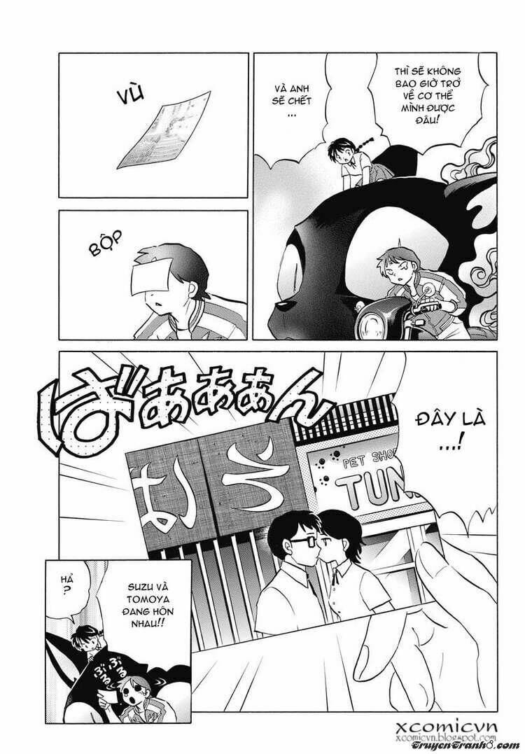 Bạn Học Bí Ẩn Chapter 15 - Trang 2