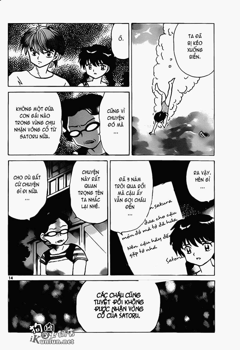 Bạn Học Bí Ẩn Chapter 155 - Trang 2