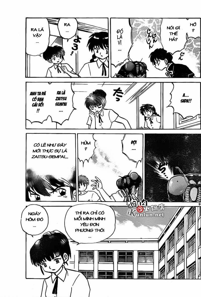 Bạn Học Bí Ẩn Chapter 159 - Trang 2