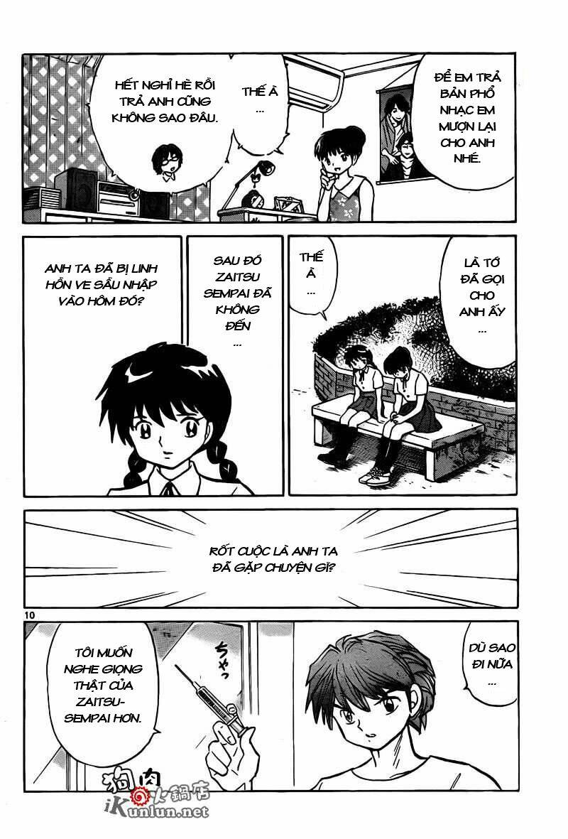 Bạn Học Bí Ẩn Chapter 159 - Trang 2