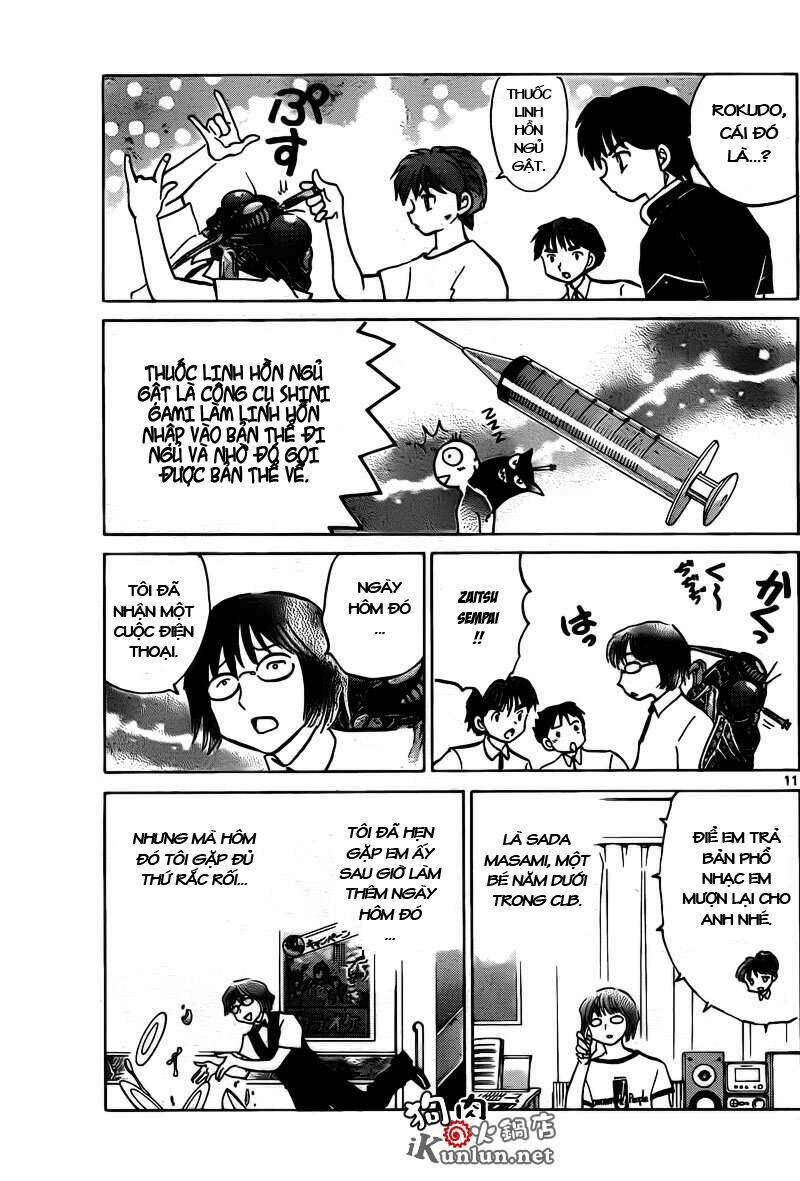 Bạn Học Bí Ẩn Chapter 159 - Trang 2