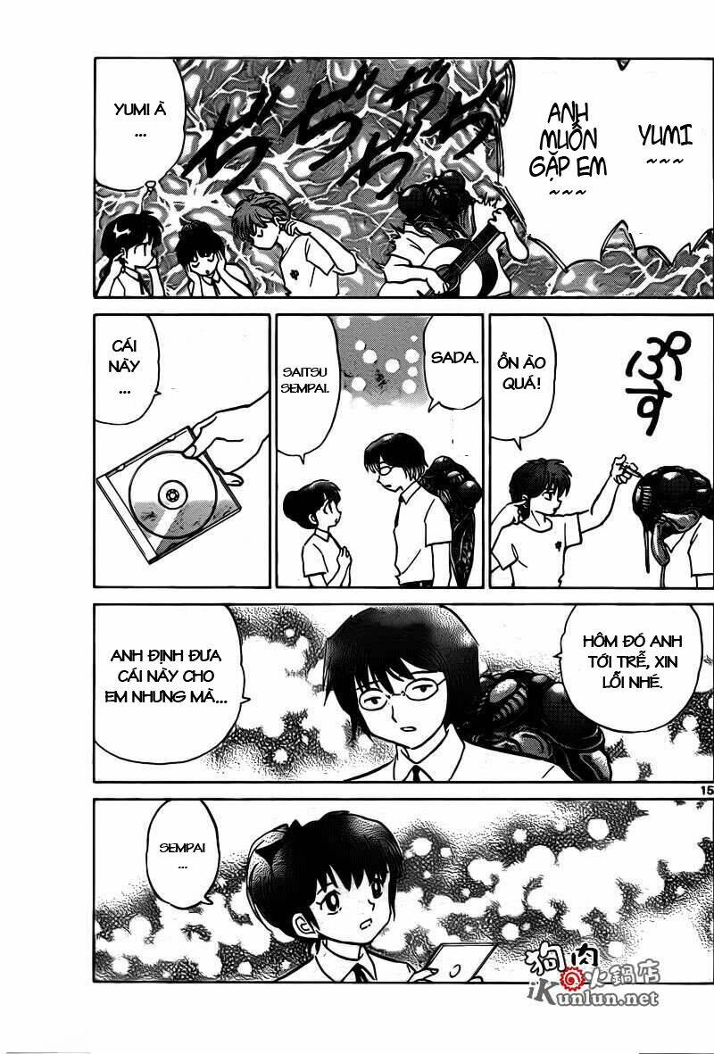 Bạn Học Bí Ẩn Chapter 159 - Trang 2