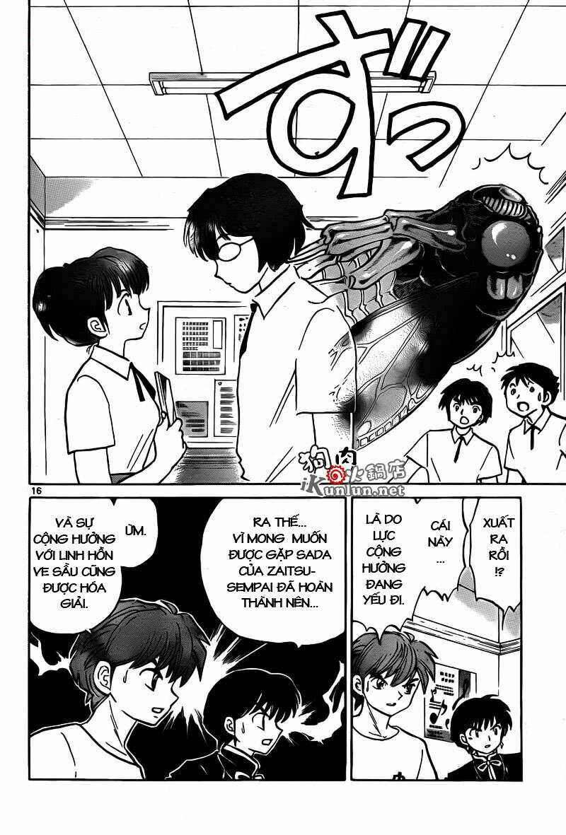 Bạn Học Bí Ẩn Chapter 159 - Trang 2