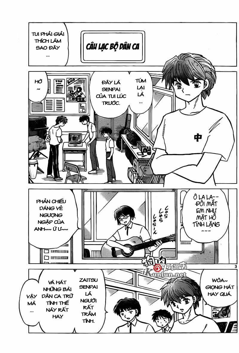 Bạn Học Bí Ẩn Chapter 159 - Trang 2