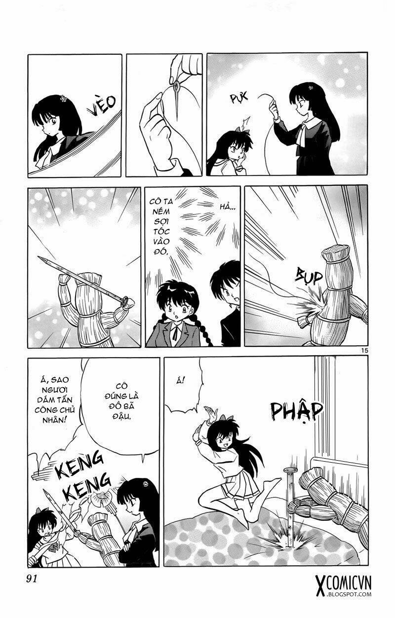 Bạn Học Bí Ẩn Chapter 163 - Trang 2