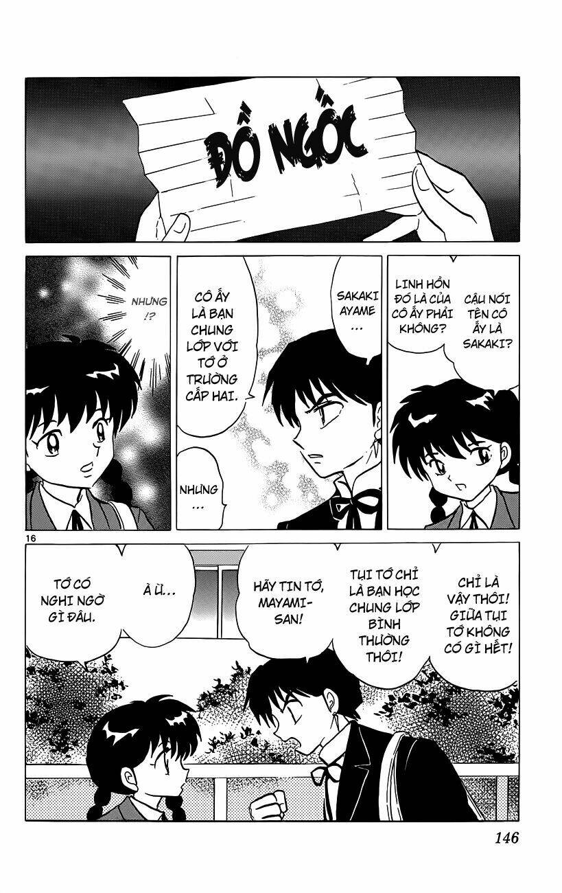 Bạn Học Bí Ẩn Chapter 166 - Trang 2