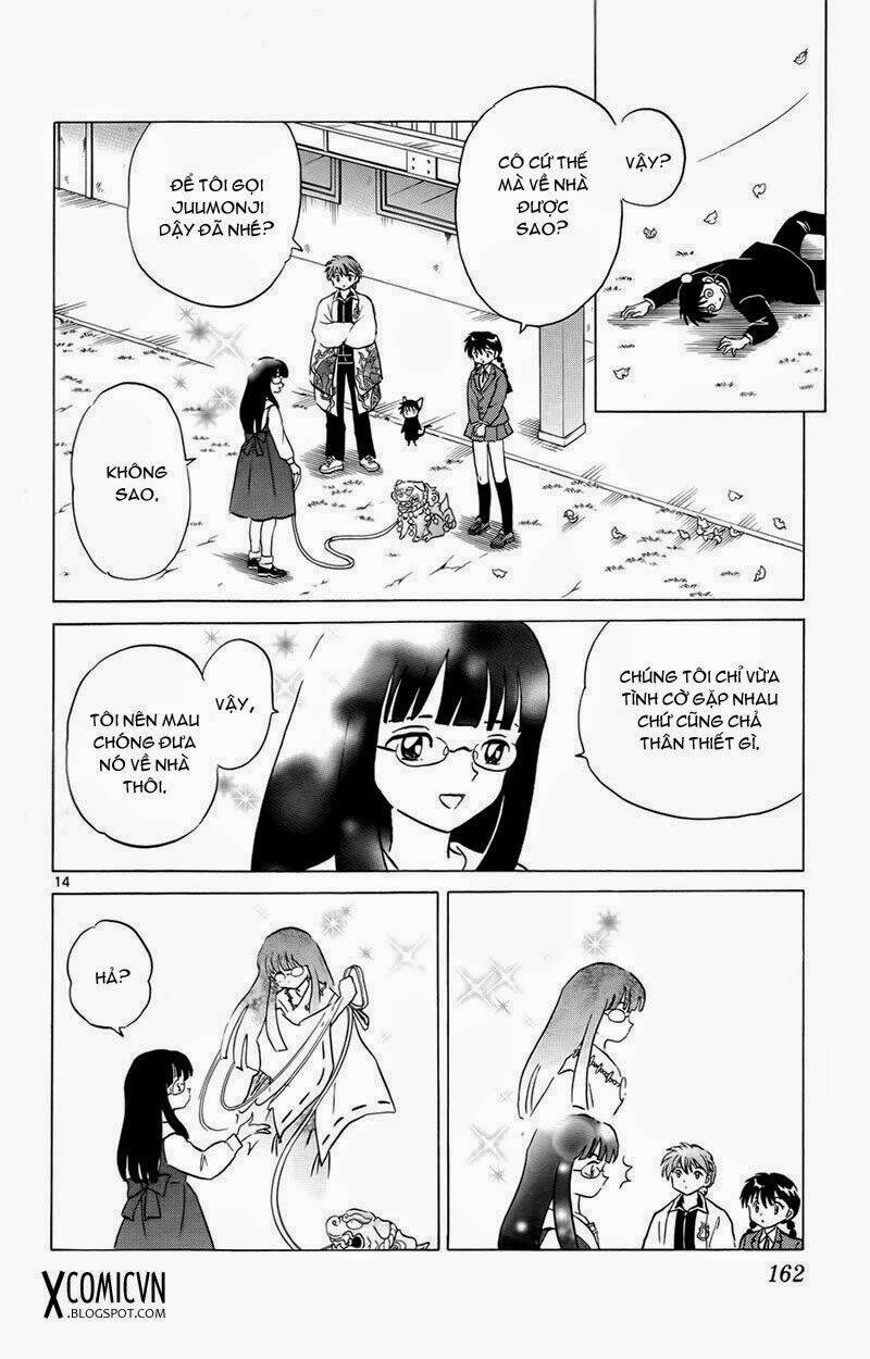 Bạn Học Bí Ẩn Chapter 167 - Trang 2