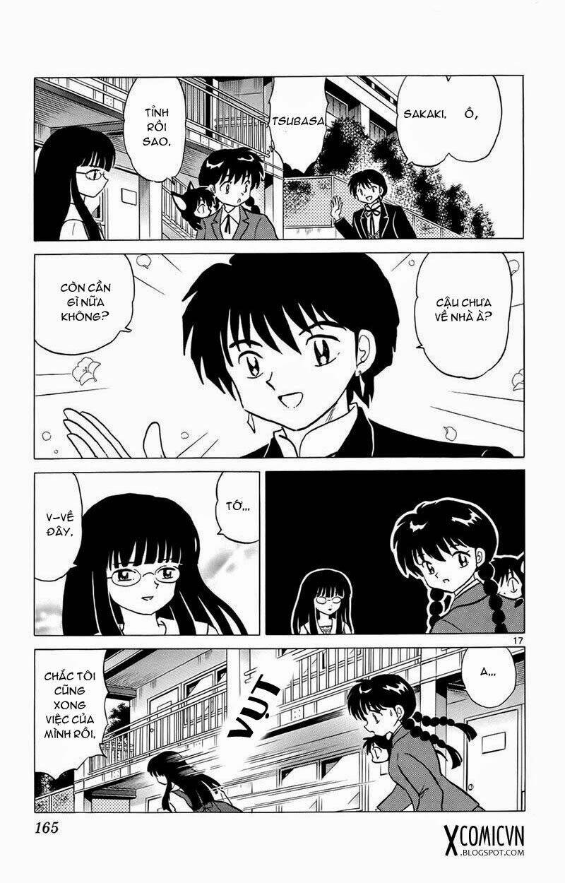 Bạn Học Bí Ẩn Chapter 167 - Trang 2