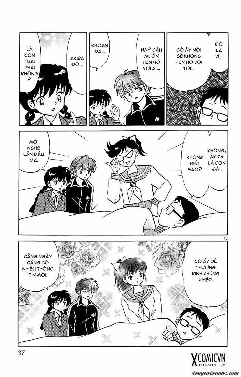 Bạn Học Bí Ẩn Chapter 170 - Trang 2