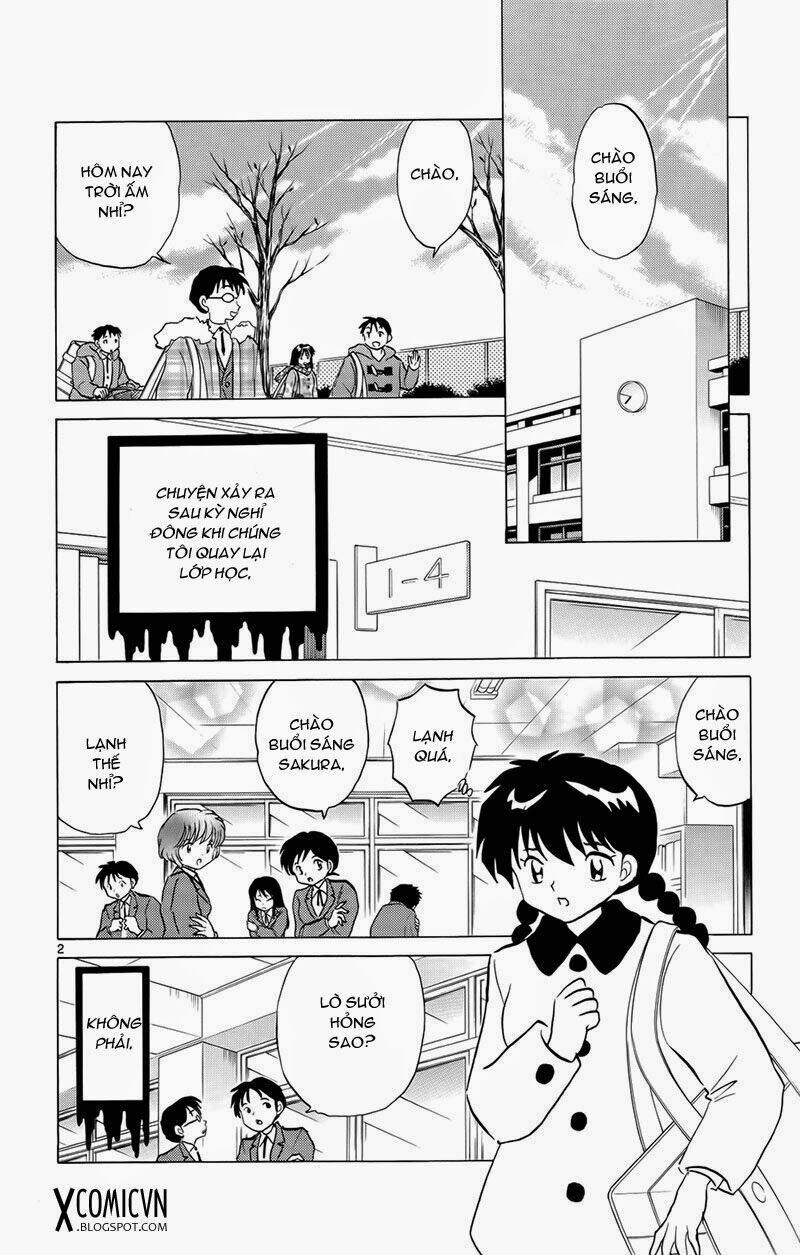 Bạn Học Bí Ẩn Chapter 177 - Trang 2