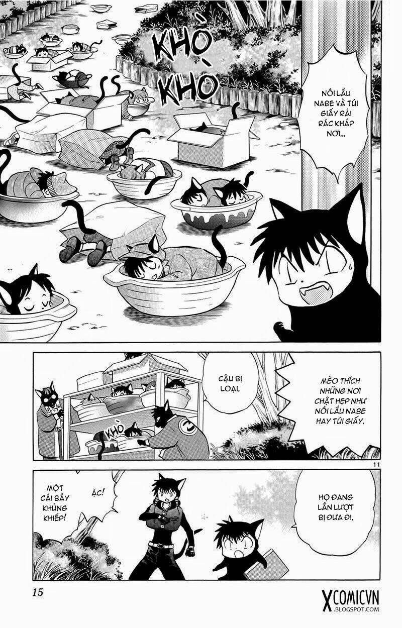 Bạn Học Bí Ẩn Chapter 179 - Trang 2