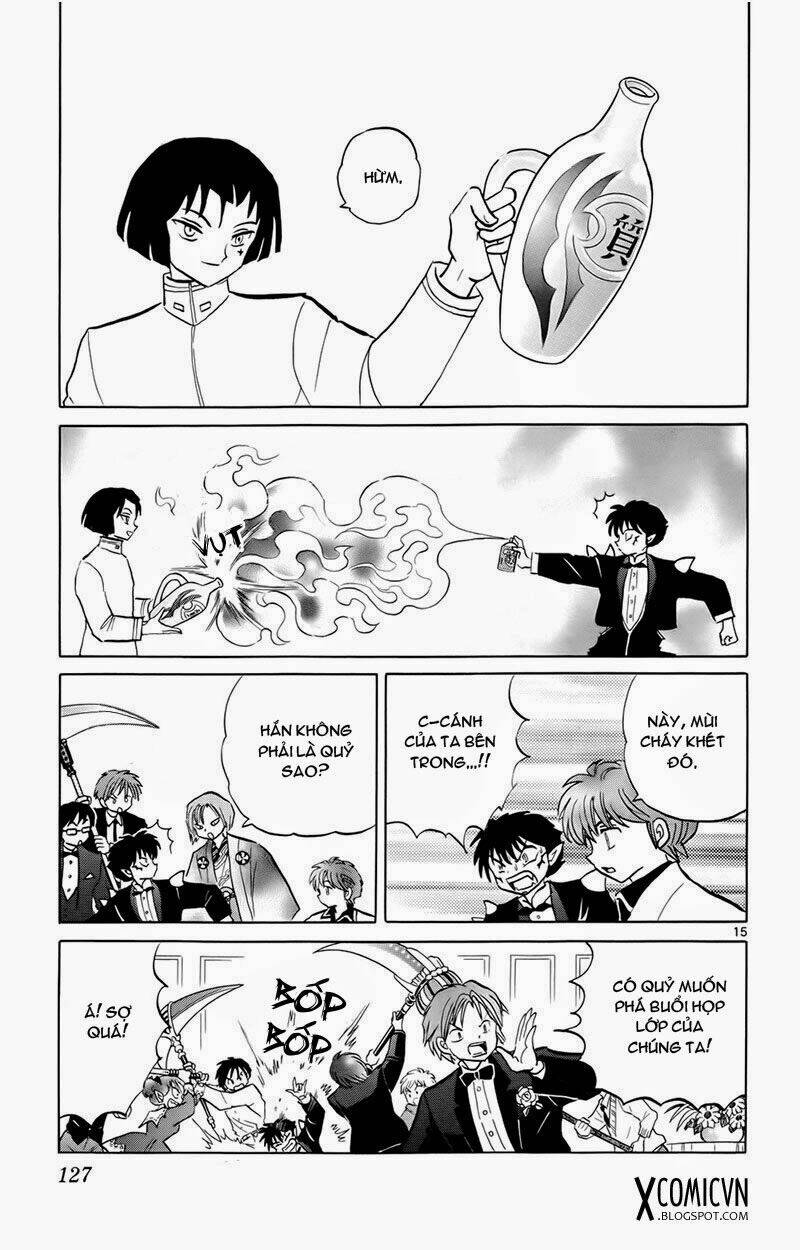 Bạn Học Bí Ẩn Chapter 185 - Trang 2