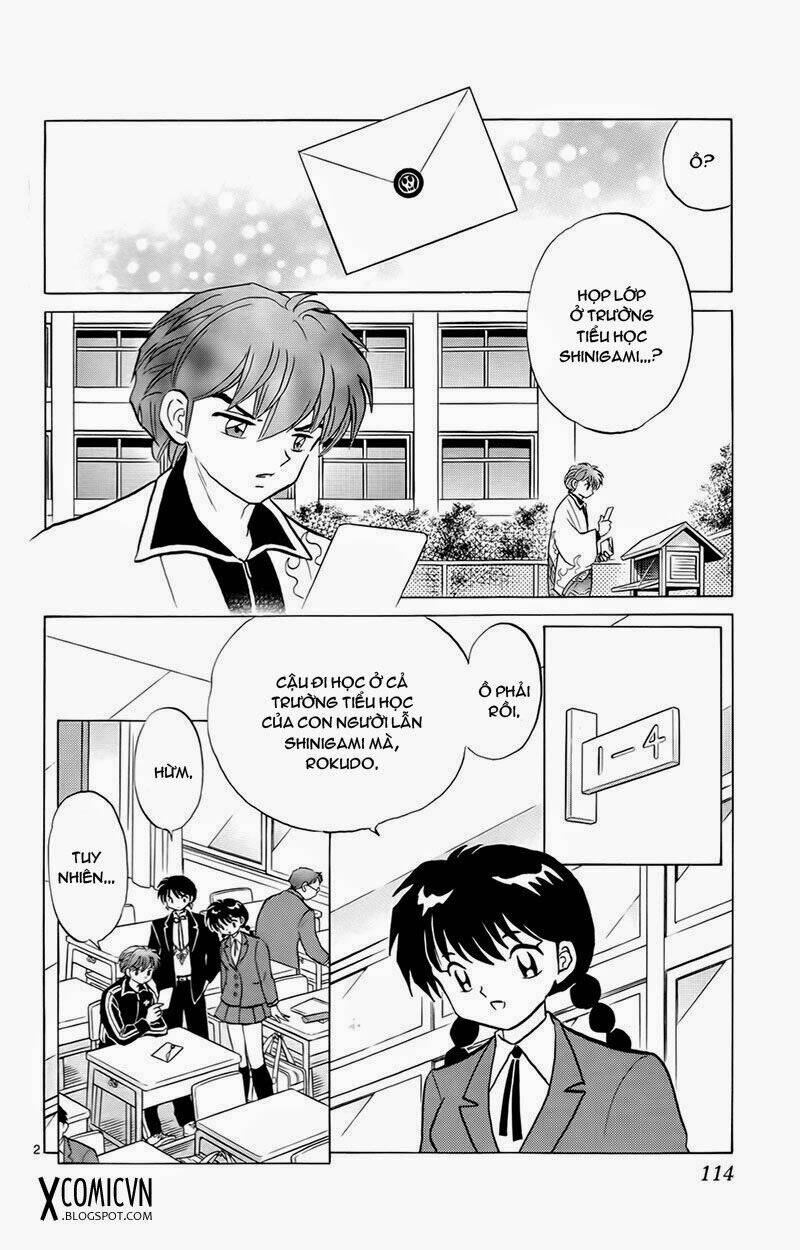 Bạn Học Bí Ẩn Chapter 185 - Trang 2