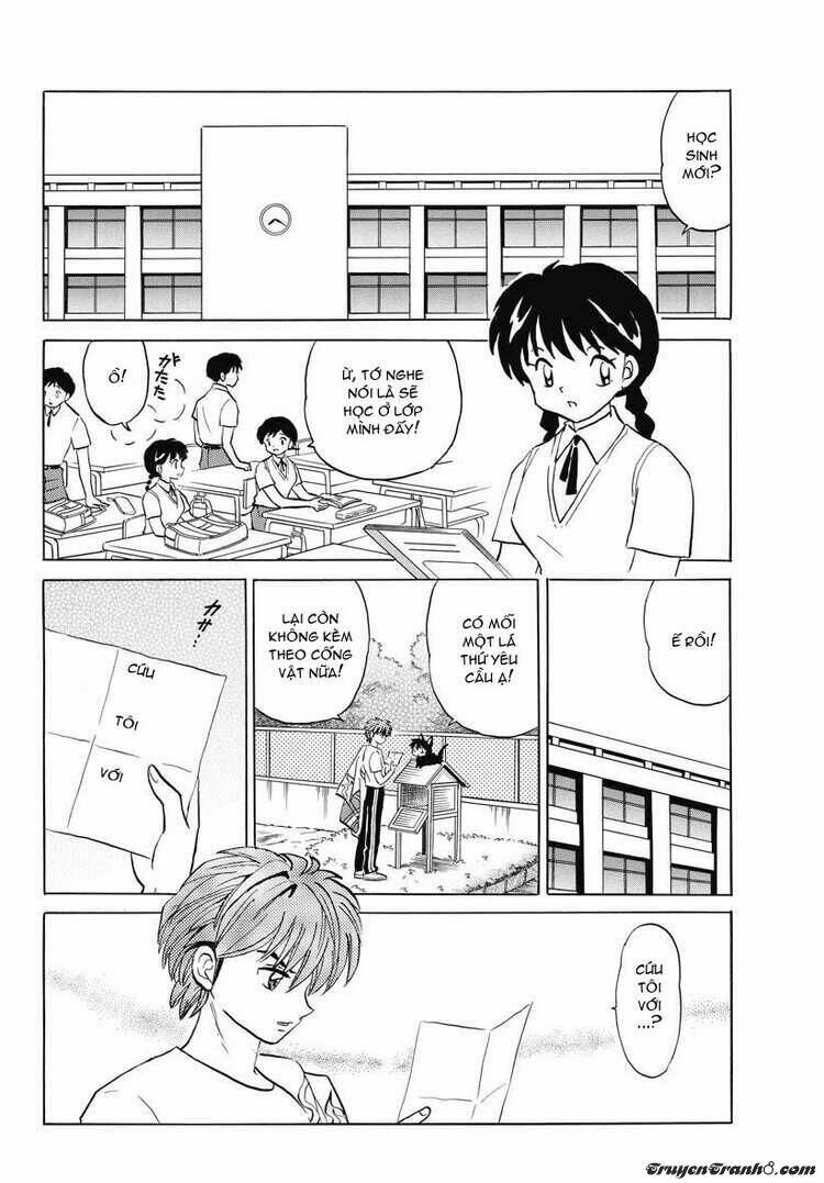 Bạn Học Bí Ẩn Chapter 19 - Trang 2