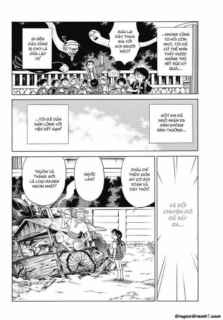 Bạn Học Bí Ẩn Chapter 19 - Trang 2