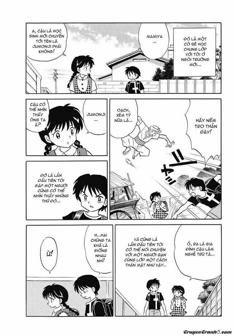 Bạn Học Bí Ẩn Chapter 19 - Trang 2