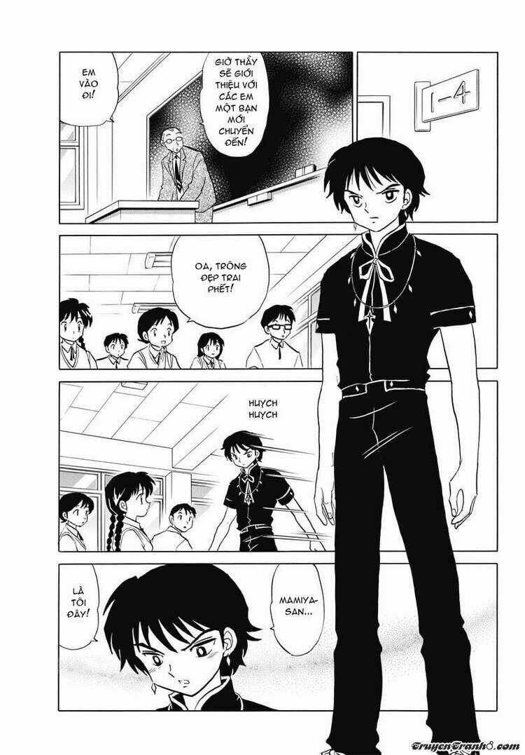 Bạn Học Bí Ẩn Chapter 19 - Trang 2