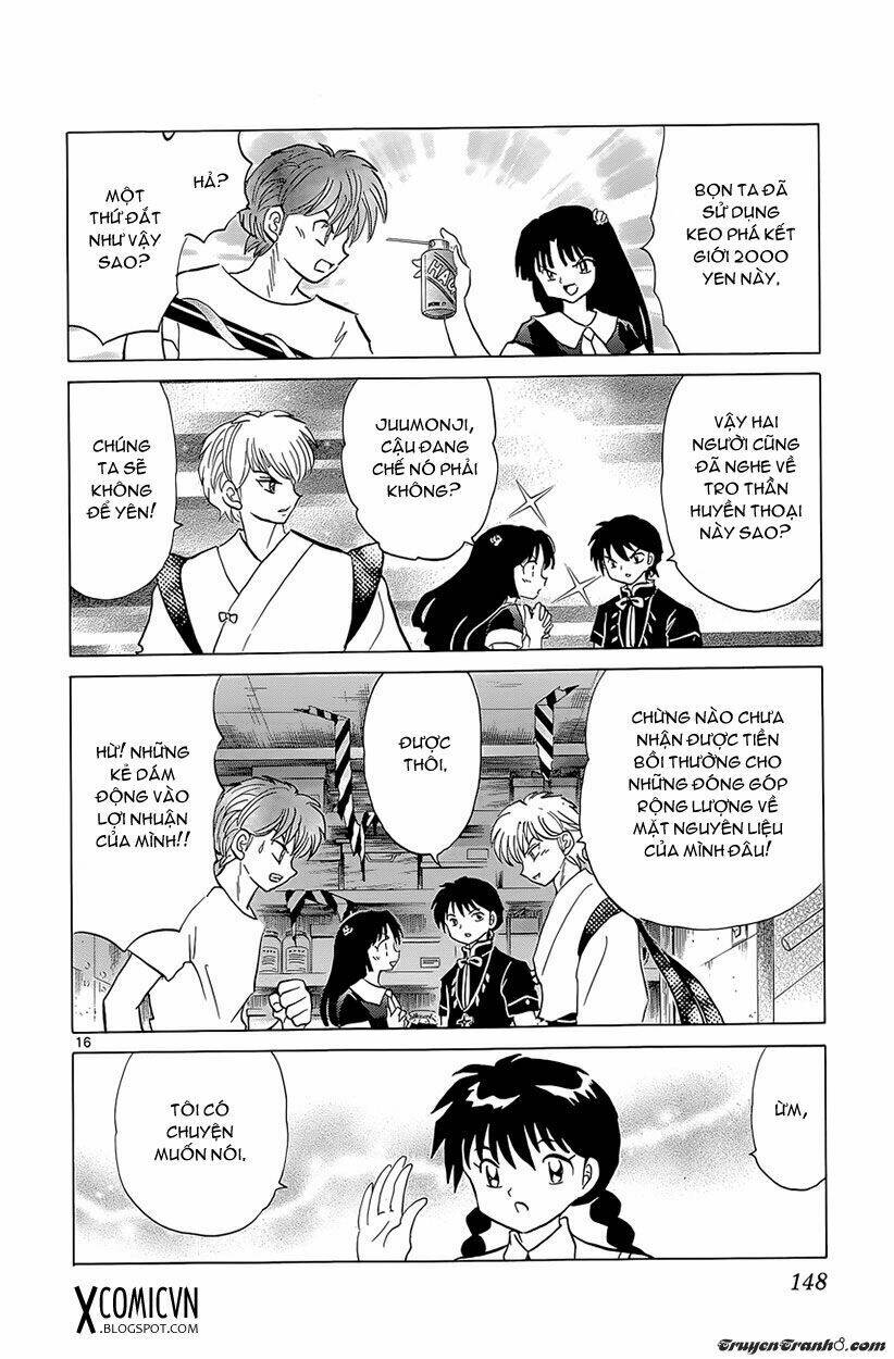 Bạn Học Bí Ẩn Chapter 196 - Trang 2