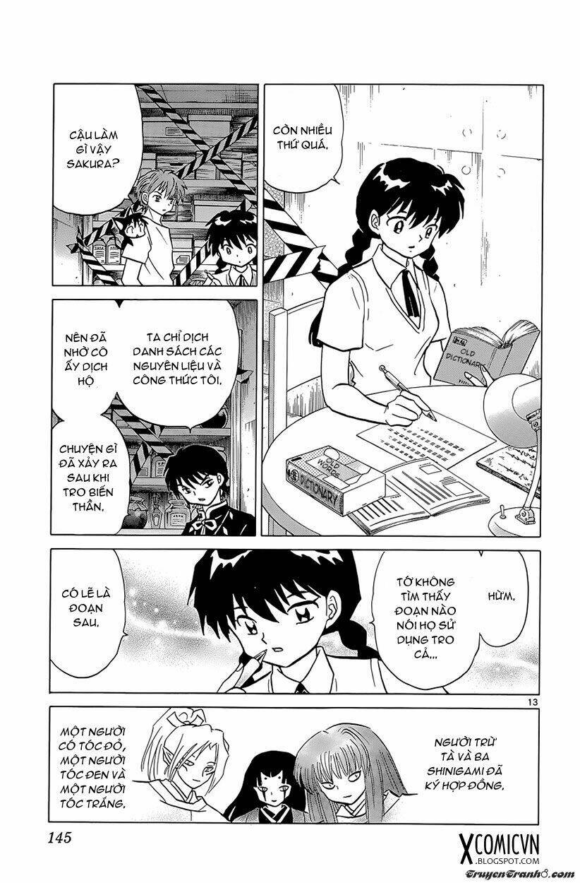 Bạn Học Bí Ẩn Chapter 196 - Trang 2