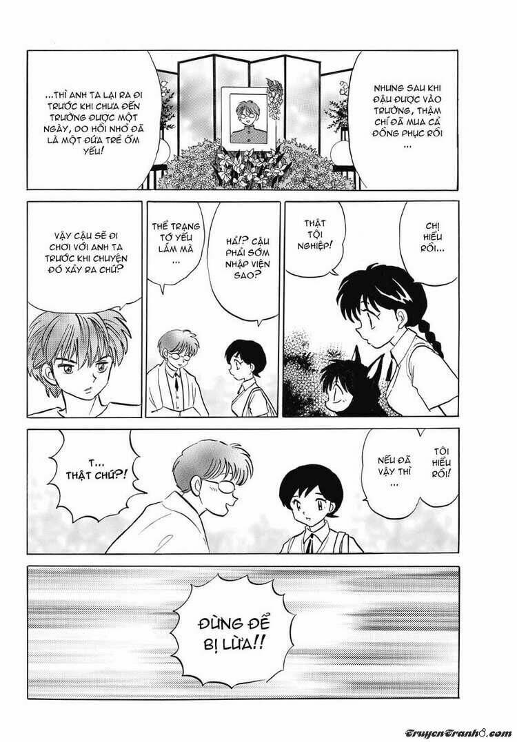 Bạn Học Bí Ẩn Chapter 20 - Trang 2