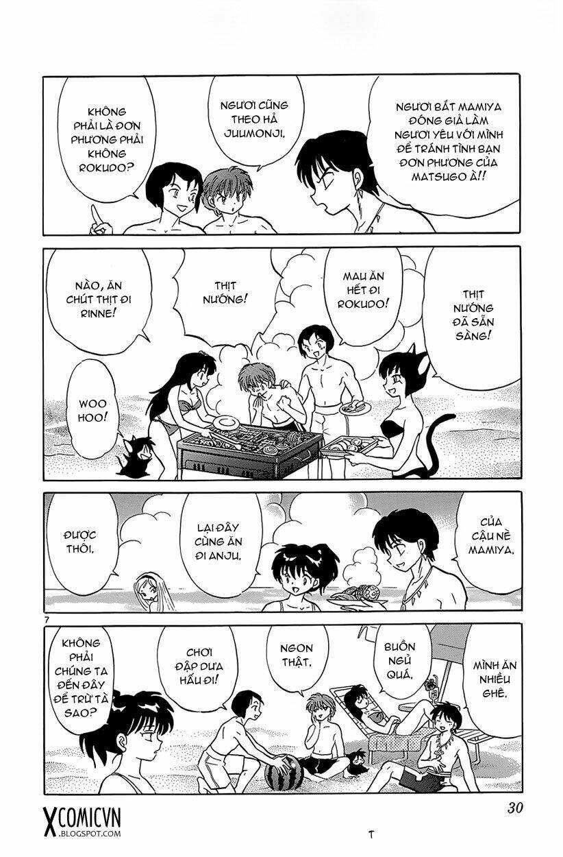 Bạn Học Bí Ẩn Chapter 200 - Trang 2