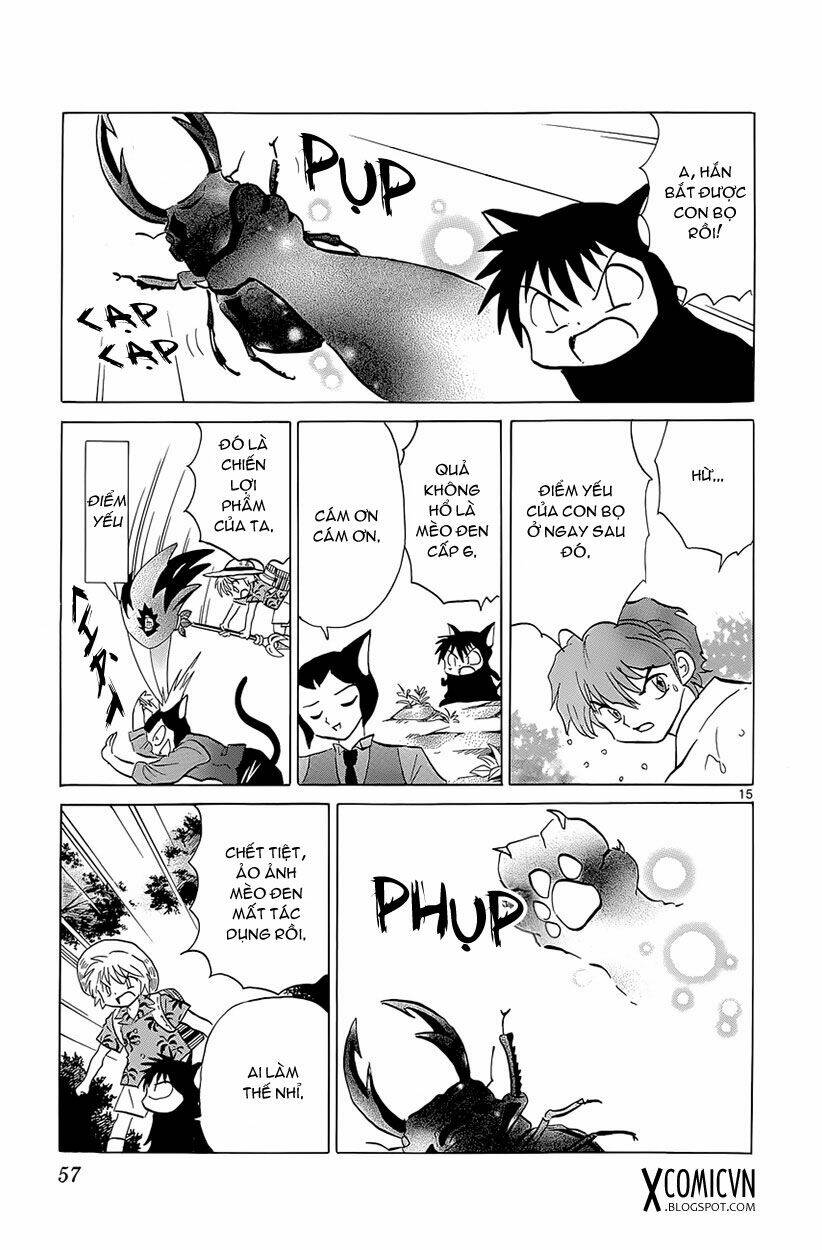 Bạn Học Bí Ẩn Chapter 201 - Trang 2