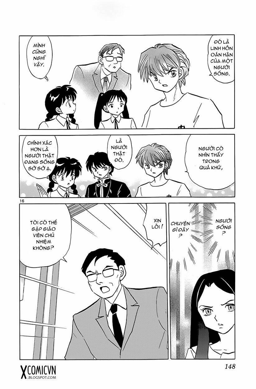 Bạn Học Bí Ẩn Chapter 206 - Trang 2