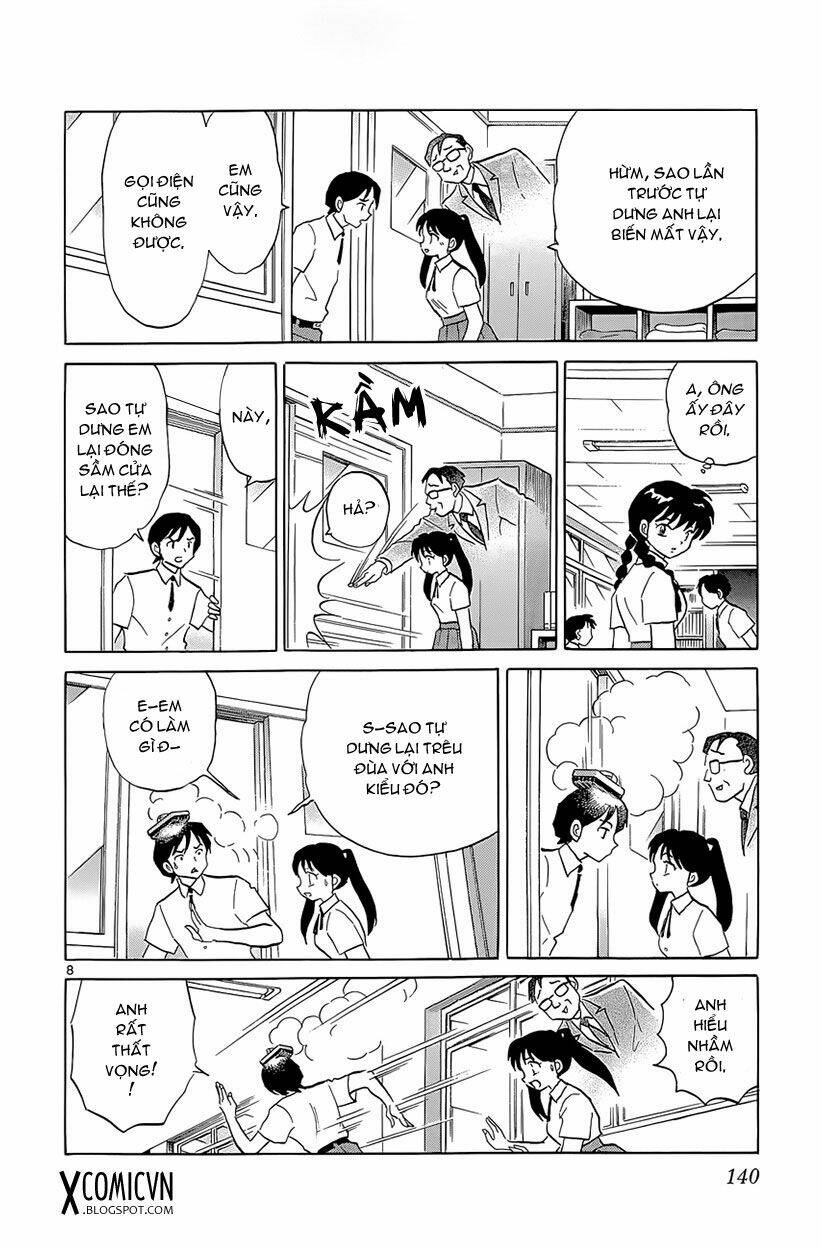 Bạn Học Bí Ẩn Chapter 206 - Trang 2