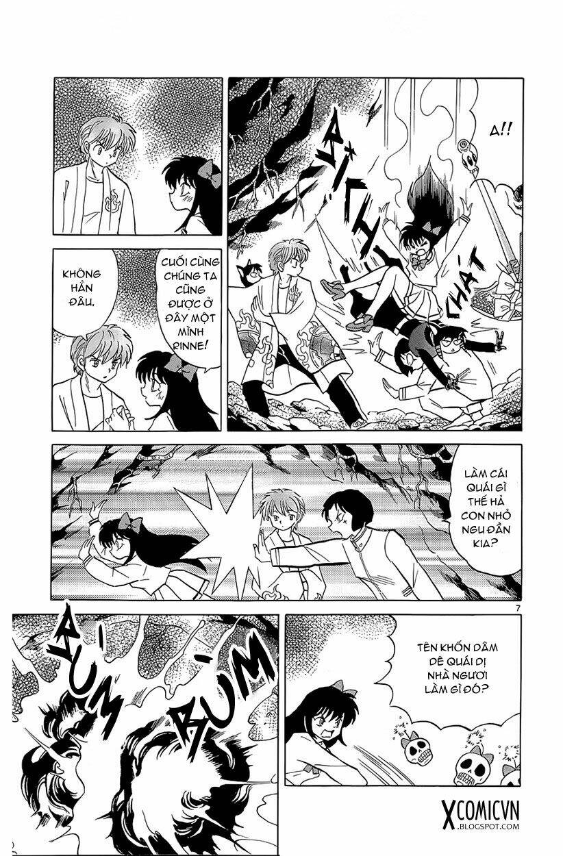 Bạn Học Bí Ẩn Chapter 207 - Trang 2