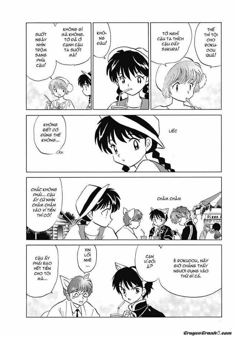 Bạn Học Bí Ẩn Chapter 21 - Trang 2