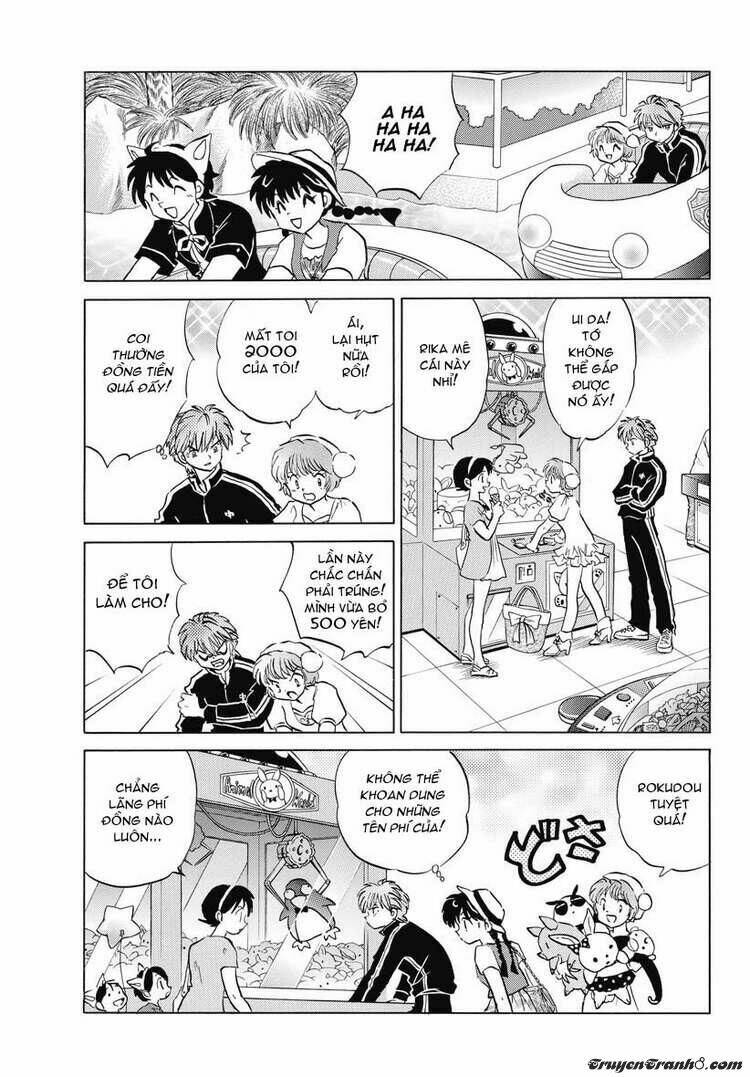 Bạn Học Bí Ẩn Chapter 21 - Trang 2