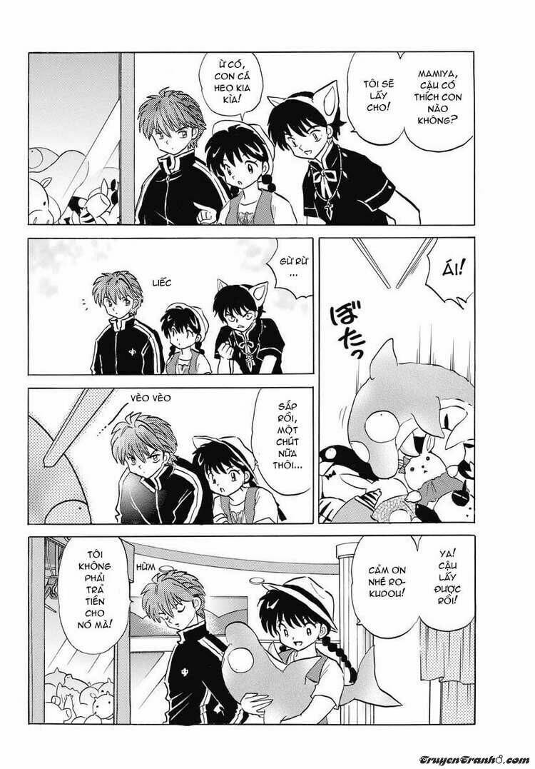 Bạn Học Bí Ẩn Chapter 21 - Trang 2