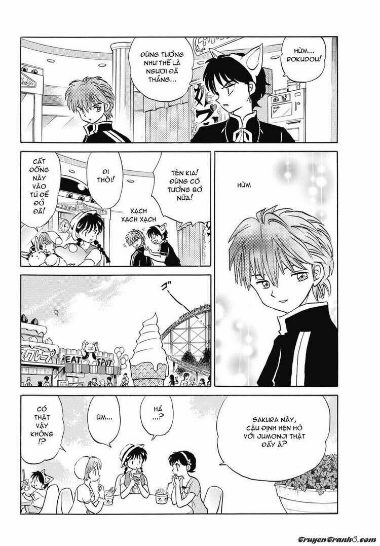 Bạn Học Bí Ẩn Chapter 21 - Trang 2