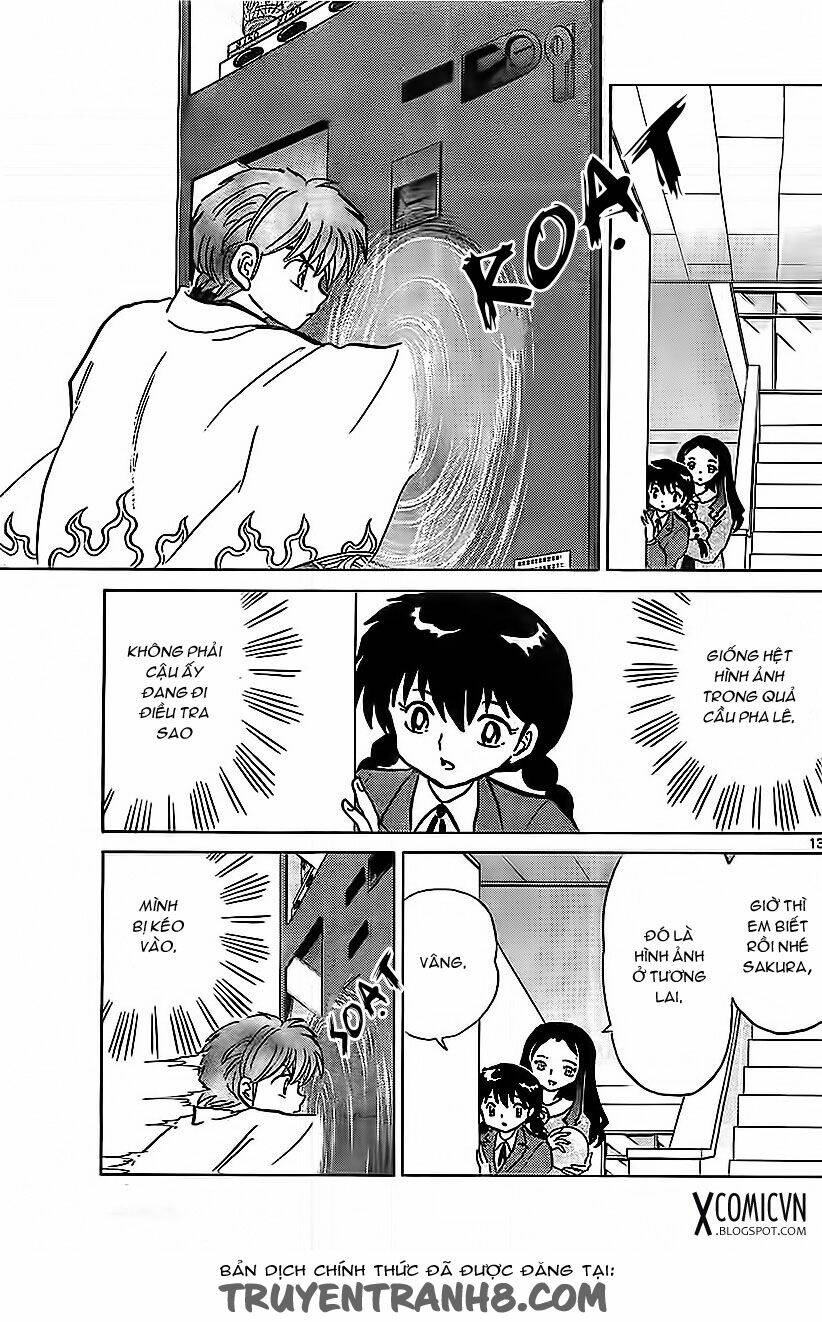 Bạn Học Bí Ẩn Chapter 213 - Trang 2