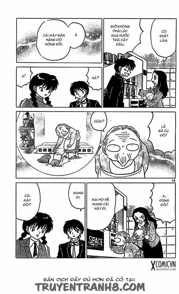 Bạn Học Bí Ẩn Chapter 214 - Trang 2