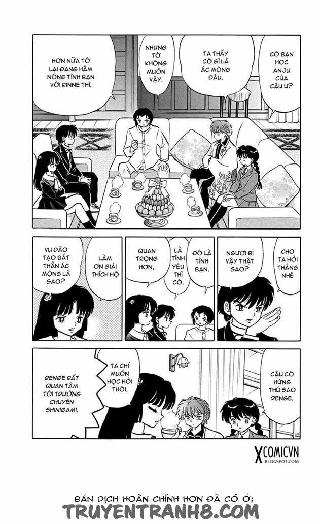 Bạn Học Bí Ẩn Chapter 216 - Trang 2